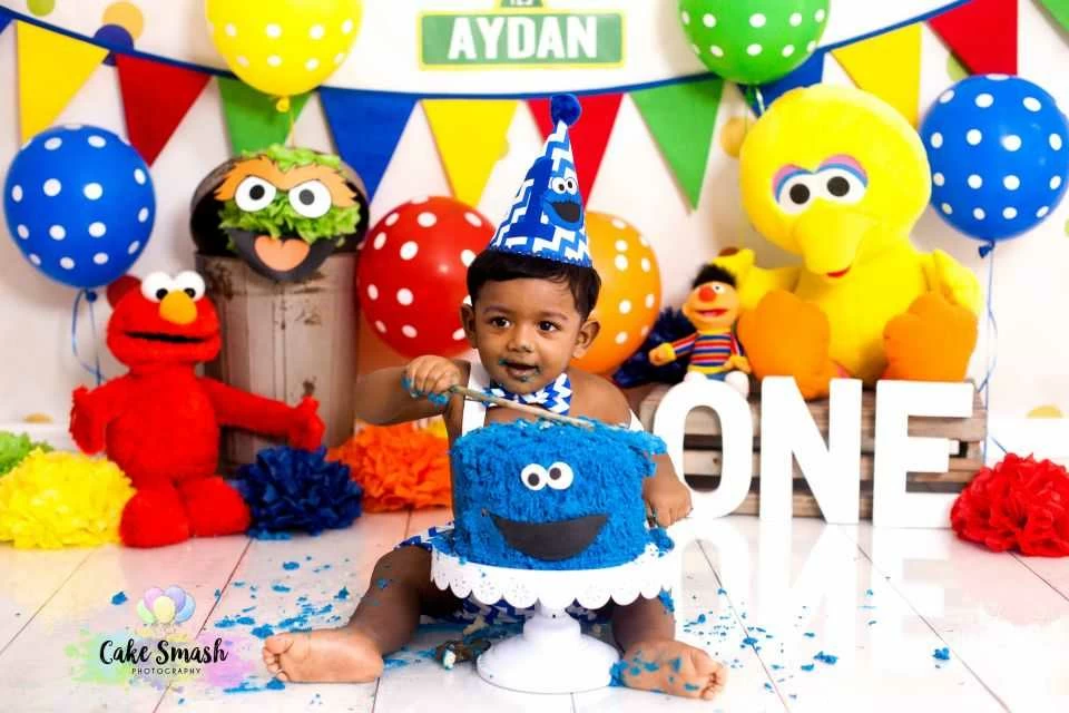 Cake Smash Photography