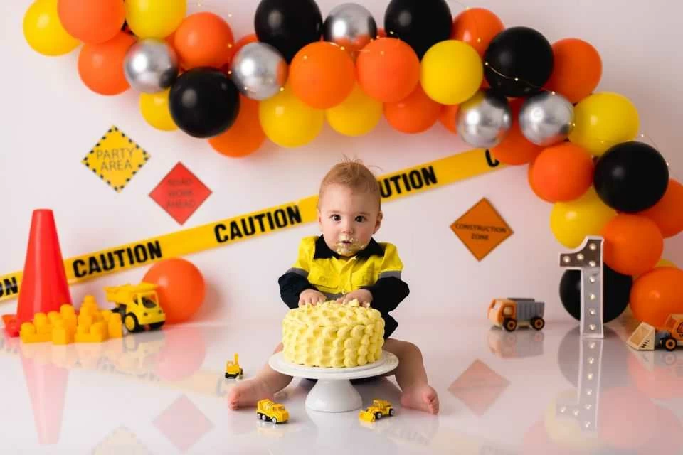 Cake Smash with Kate