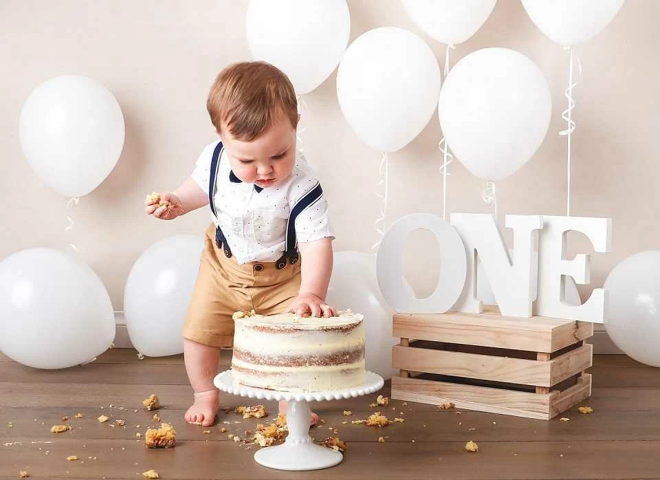 Perth Cake Smash Photography